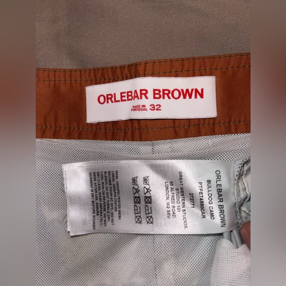 Orlebar Brown BULLDOG Swim Trunks - Picture 2 of 2